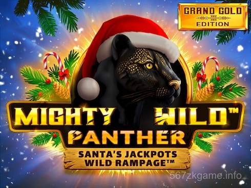 Mighty Wild_ Panther Grand Gold Edition Santas Jackpots