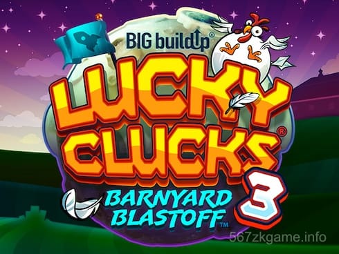 Lucky Clucks 3: Barnyard Blastoff