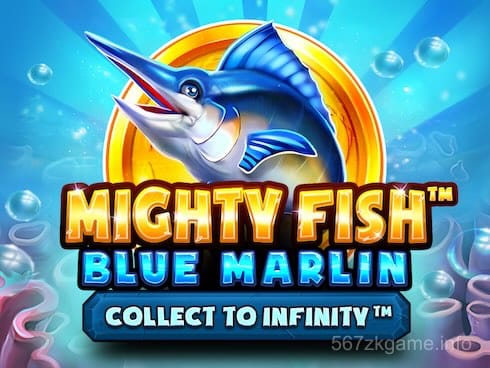 Mighty Fish Blue Marlin
