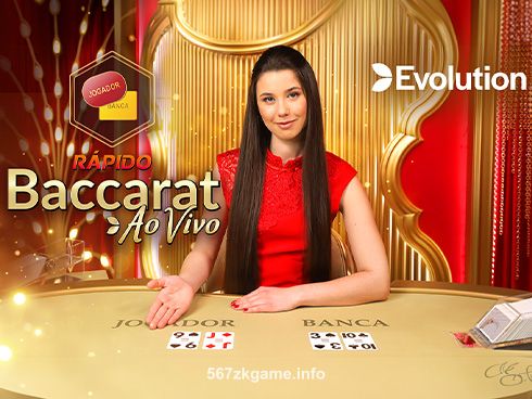 Baccarat Rápido ao Vivo 4 Live Game